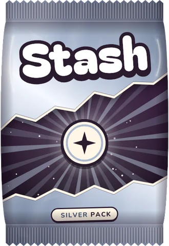 Stash Silver pack